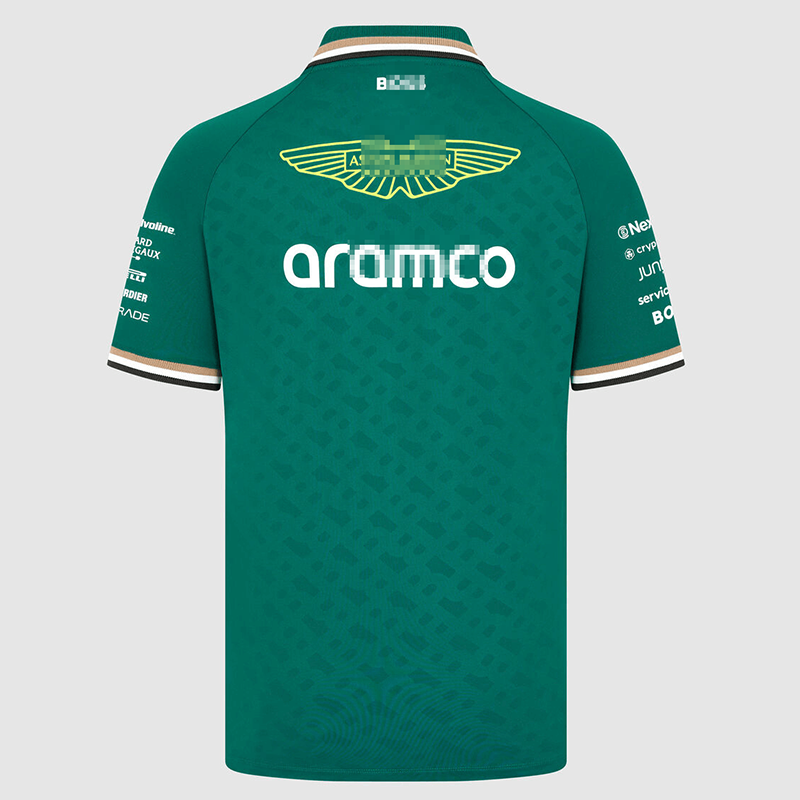 Polo Aston Martin Aramco Cognizant F1 Racing Team Verde 2024